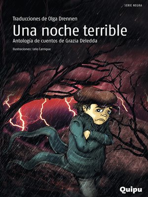 cover image of Una noche terrible